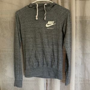 Nike Vintage Just Do It Hoodie Gray XS